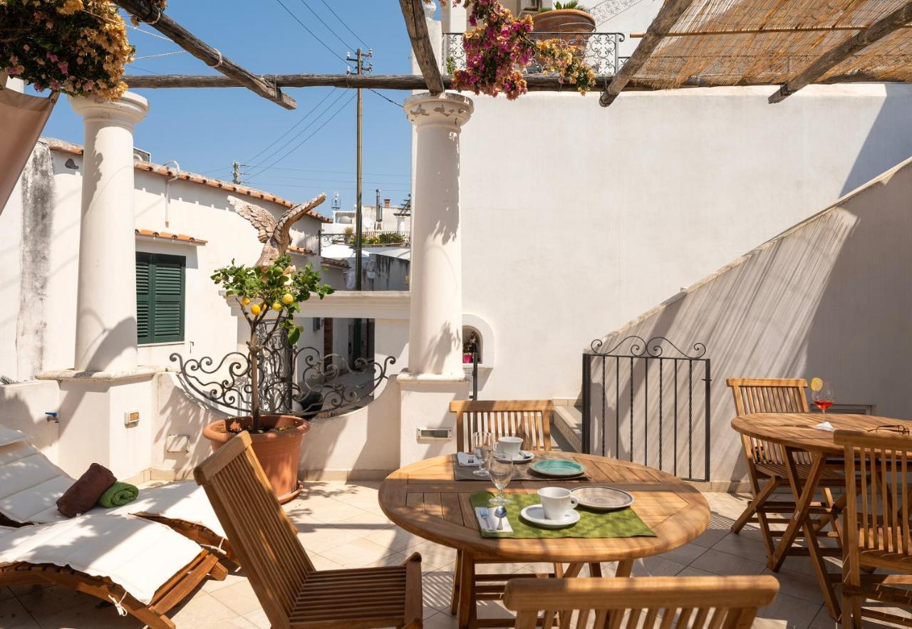 Alle Stelle B&B Anacapri  Buitenkant foto