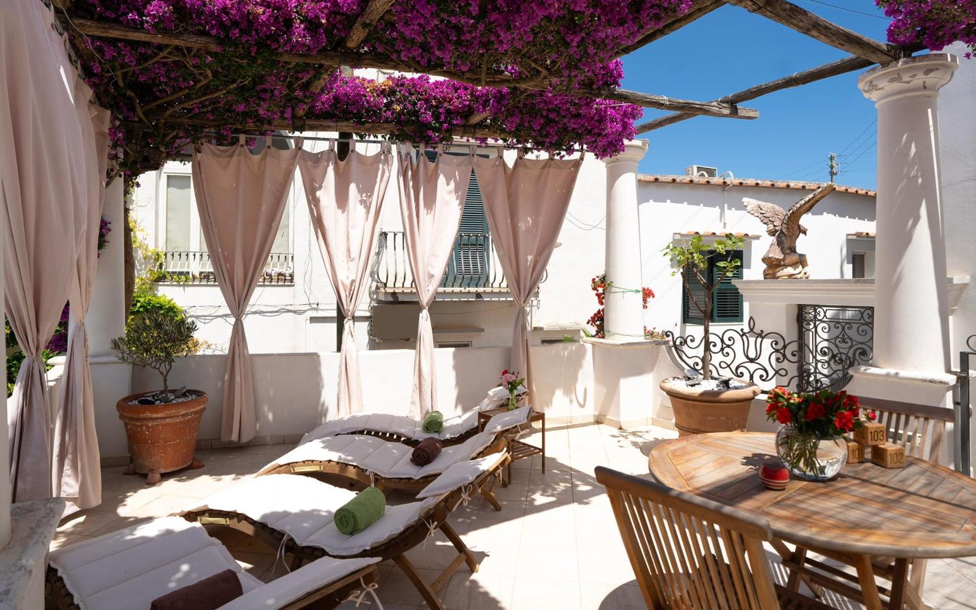 Alle Stelle B&B Anacapri  Buitenkant foto