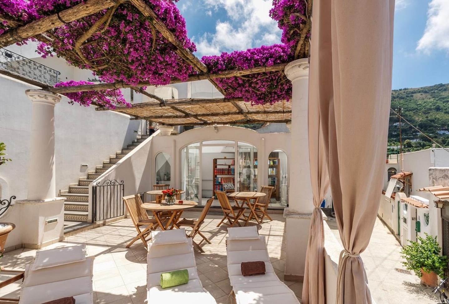 Alle Stelle B&B Anacapri  Buitenkant foto