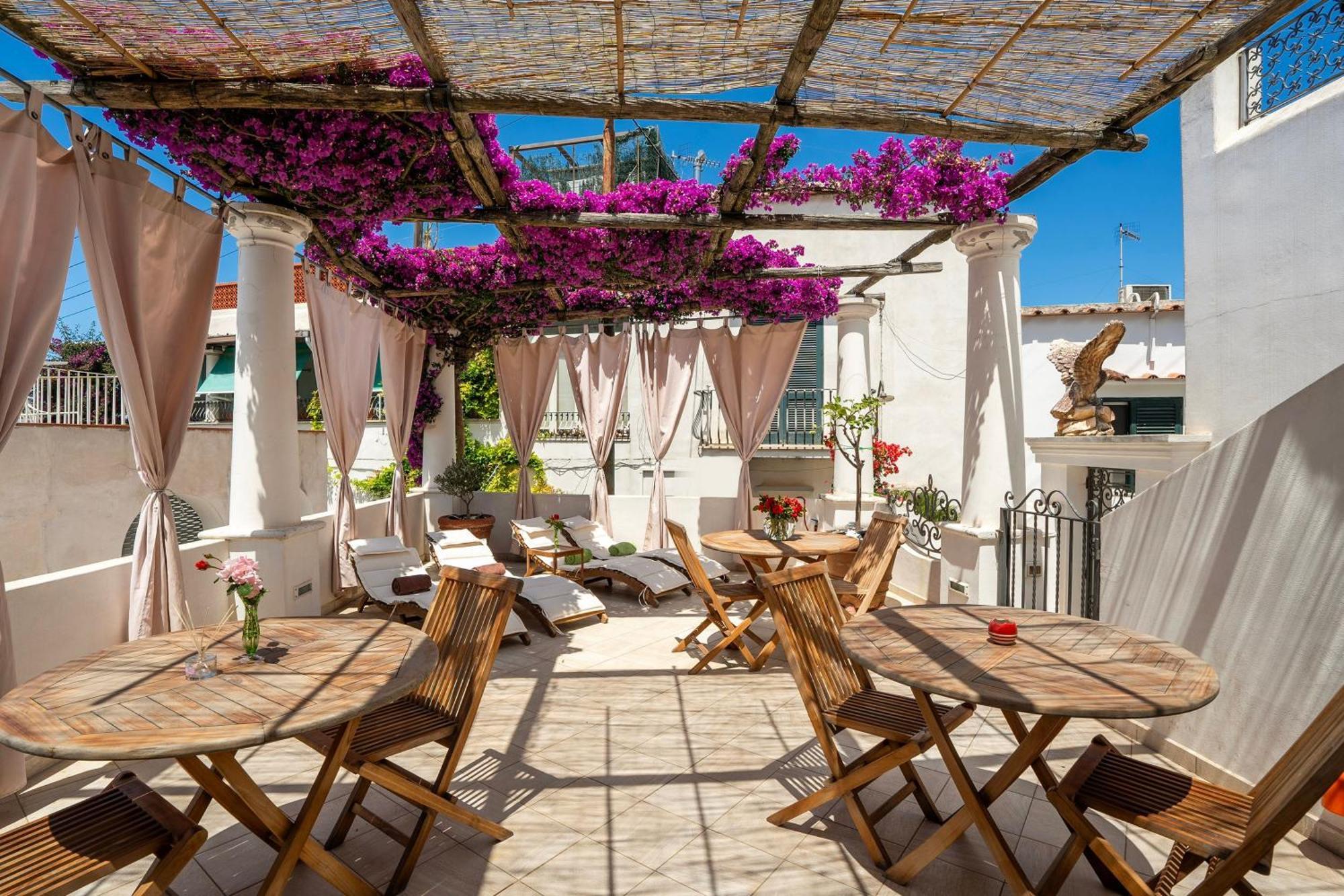 Alle Stelle B&B Anacapri  Buitenkant foto