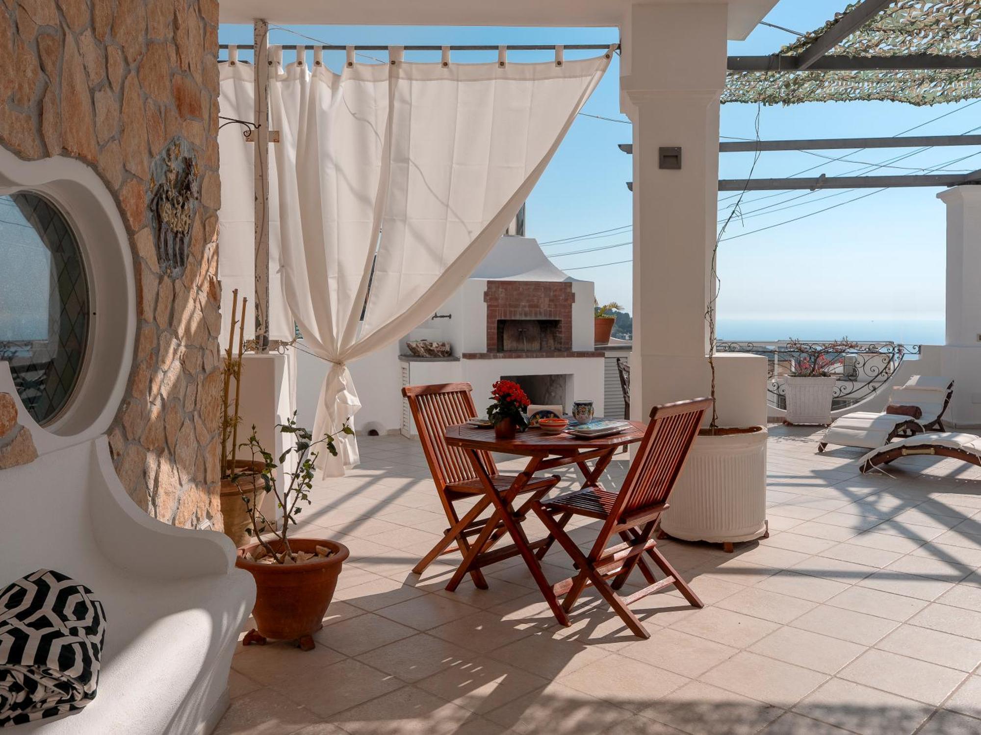 Alle Stelle B&B Anacapri  Buitenkant foto