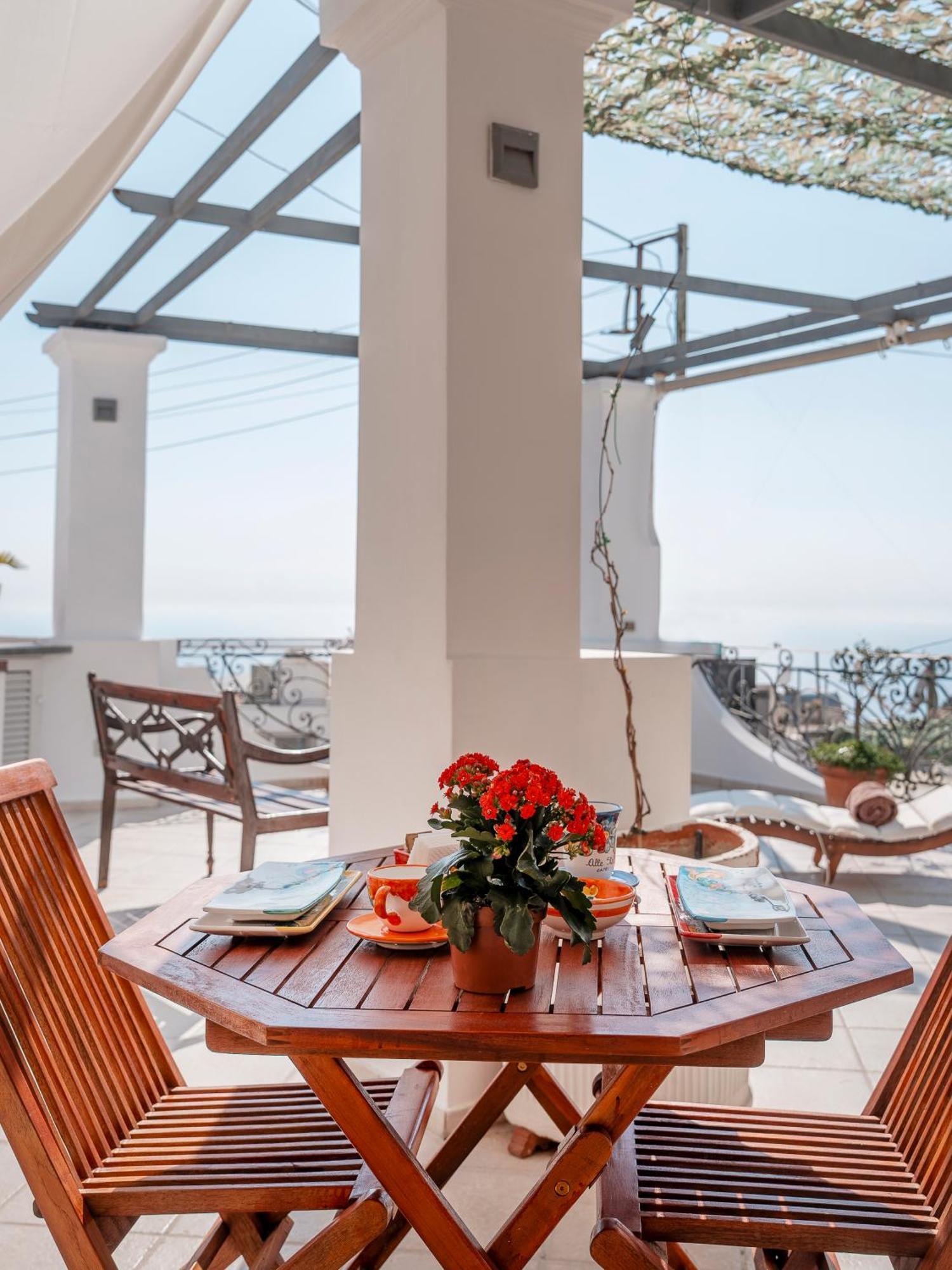 Alle Stelle B&B Anacapri  Buitenkant foto
