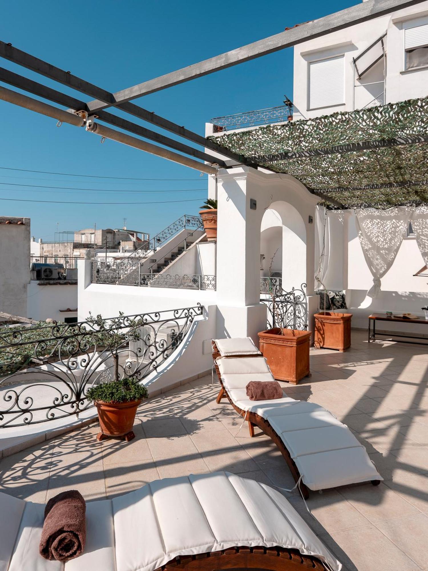 Alle Stelle B&B Anacapri  Buitenkant foto