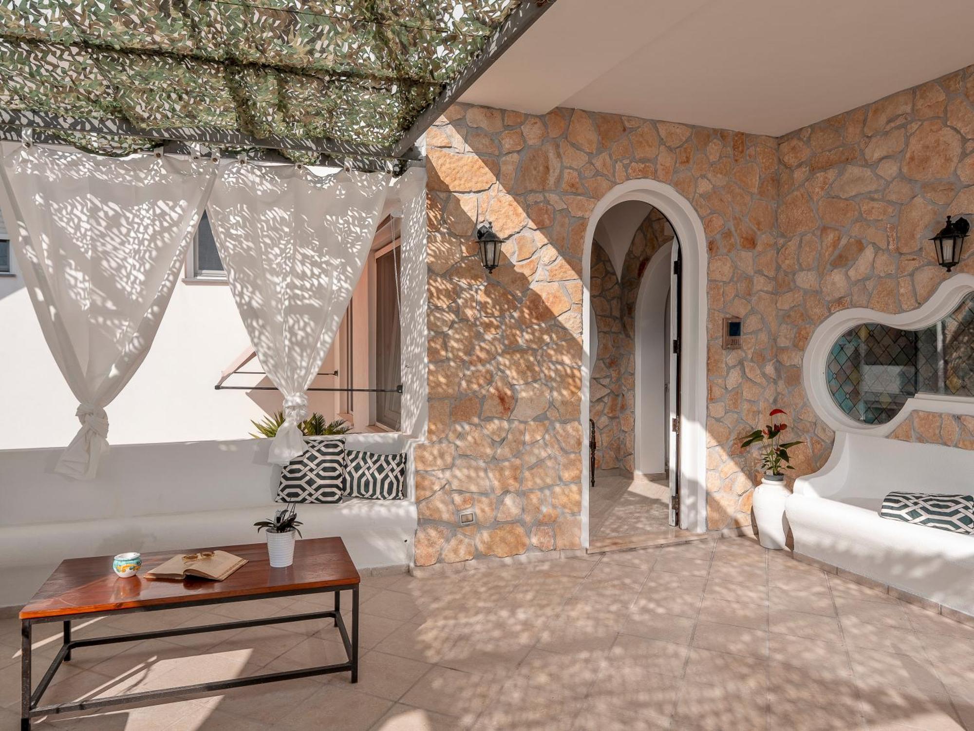 Alle Stelle B&B Anacapri  Buitenkant foto