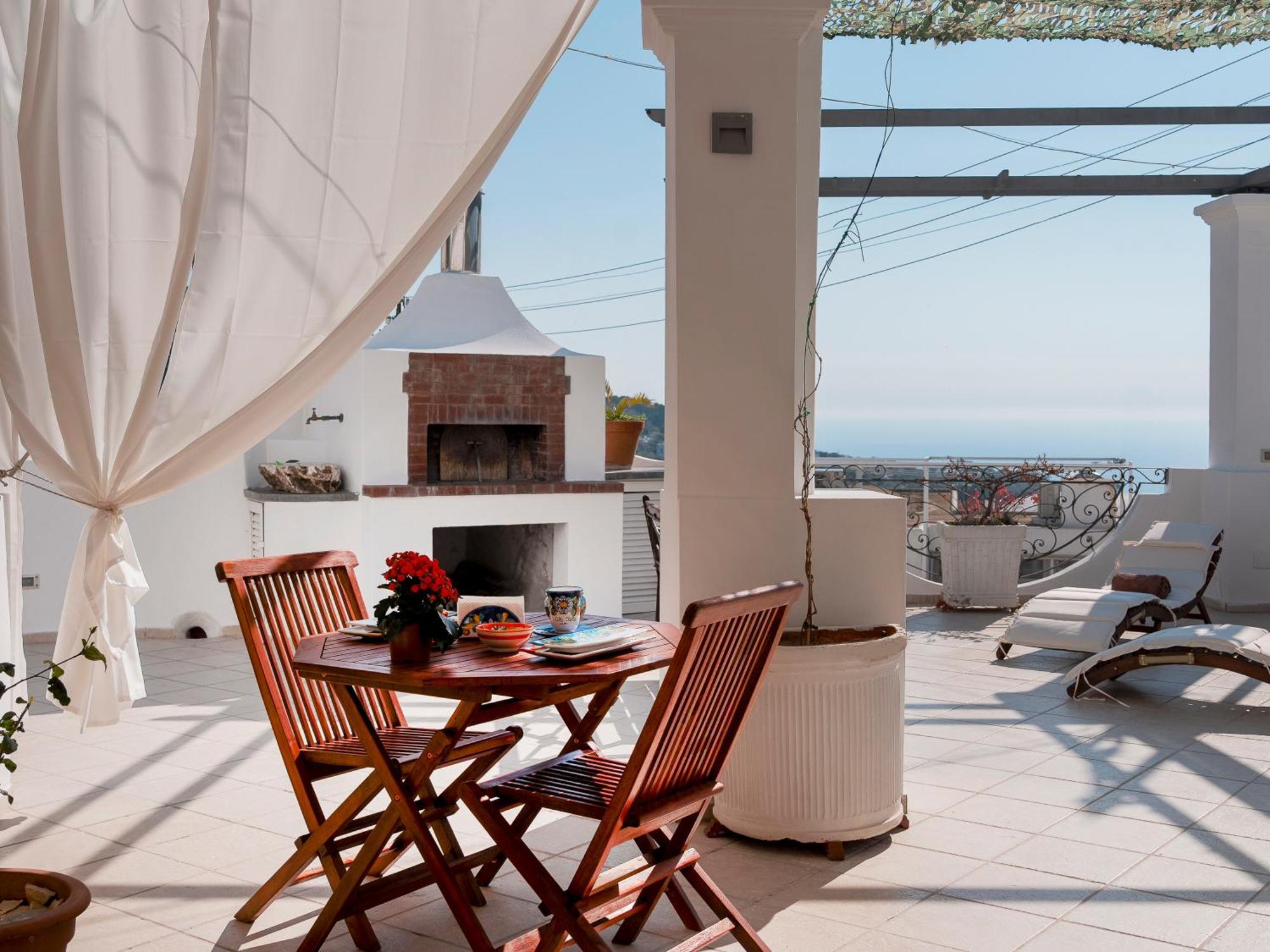 Alle Stelle B&B Anacapri  Buitenkant foto
